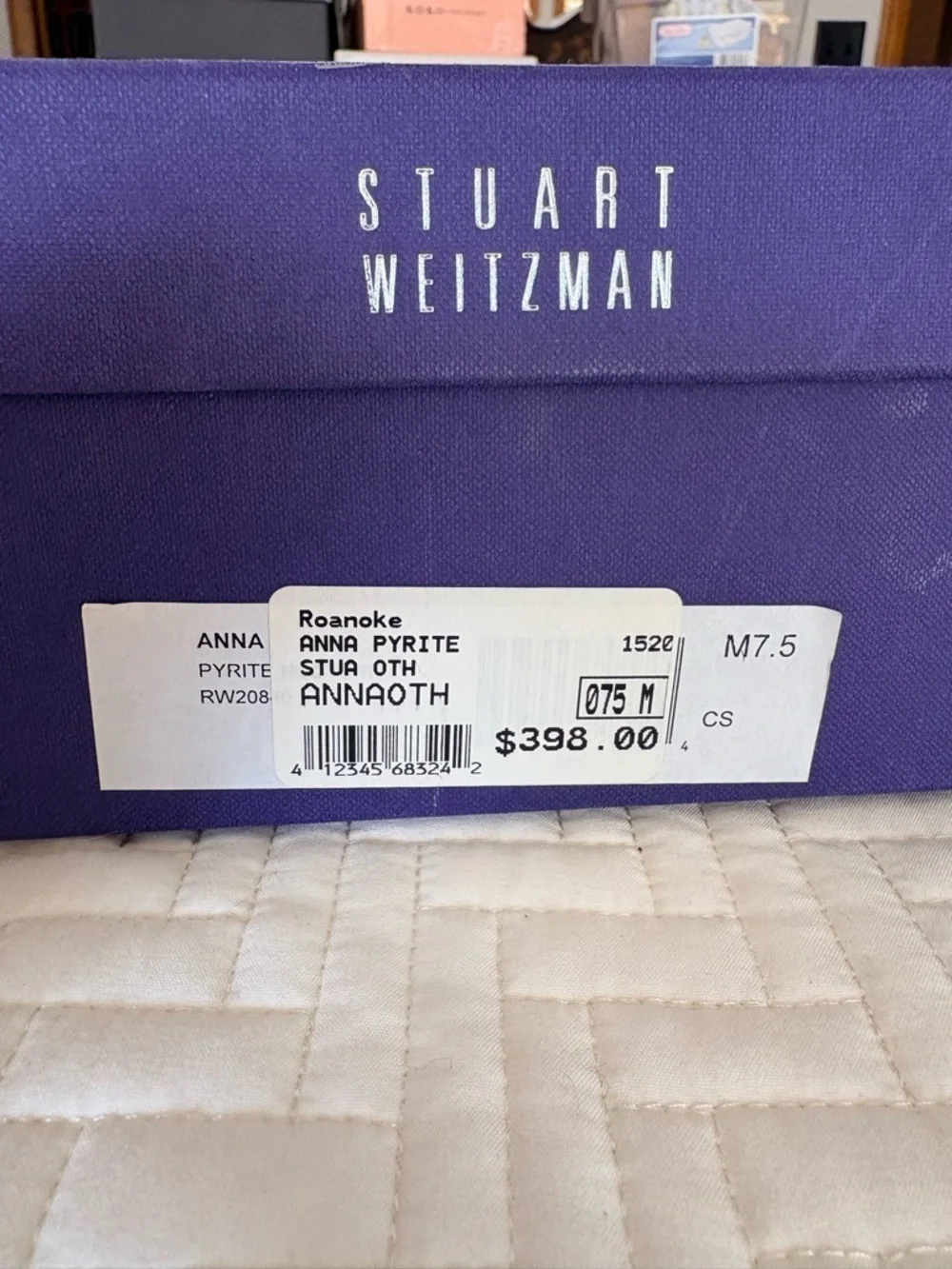 Stuart Weitzman “Anna” wedge - Picture 4 of 4